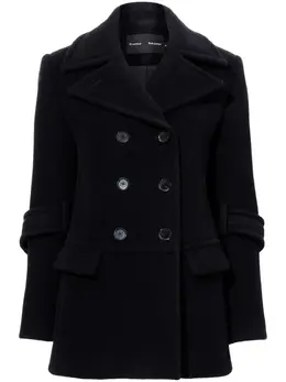 Proenza Schouler: Чёрное пальто 