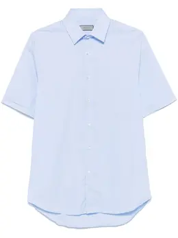 Canali: Рубашка с коротким рукавом 