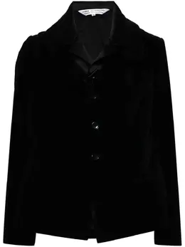 Comme Des Garçons Comme Des Garçons: Чёрный жакет 