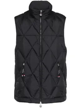 Moncler: Чёрный жилет 