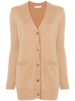 Max Mara: Коричневый кардиган 