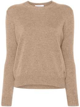 Max Mara: Коричневый свитер 