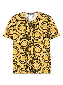 Versace: Футболка  Barocco с принтом