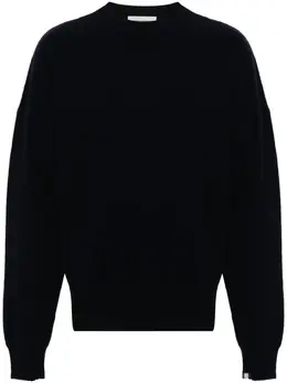 extreme cashmere: Синий свитер 