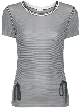 CHANEL Pre-Owned: Футболка в полоску 