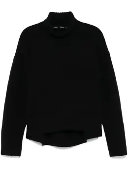 Proenza Schouler: Чёрный свитер 