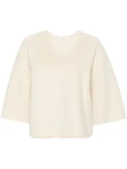 By Malene Birger: Белый топ 