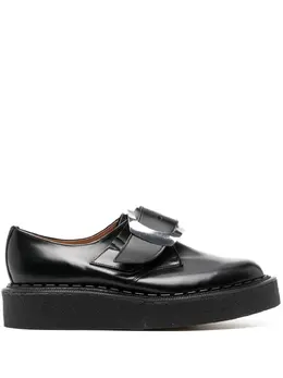 Comme des Garçons Homme Plus: Чёрные туфли 