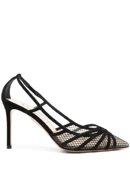 Aquazzura: Чёрные туфли 