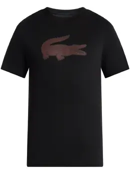 Lacoste: Футболка с принтом 