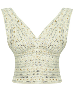 ERMANNO SCERVINO: Белый топ 