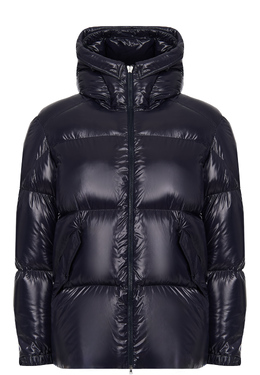 MONCLER: Синяя куртка 