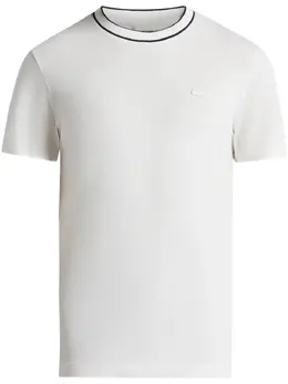 Lacoste: Белая футболка 