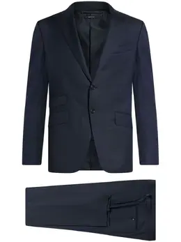 TOM FORD: Костюм из шерсти 