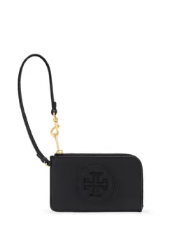 Tory Burch: Чёрный кошелёк  Ella