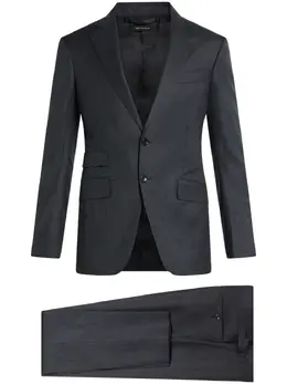 TOM FORD: Костюм из шерсти 