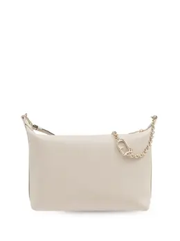 Furla: Бежевая сумка через плечо 