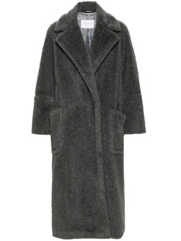 Max Mara: Пальто из искусственного меха 
