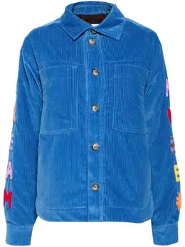 Mira Mikati: Голубая куртка 