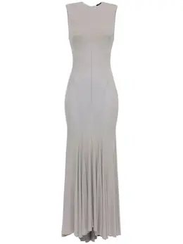 Elisabetta Franchi: Расклешённое платье 