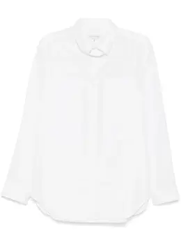 Yohji Yamamoto: Белая рубашка 