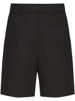 Valentino Garavani: Чёрные шорты 