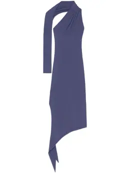 Courrèges: Длинное платье 