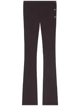 Courrèges: Чёрные брюки 