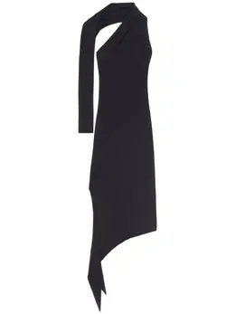 Courrèges: Длинное платье 