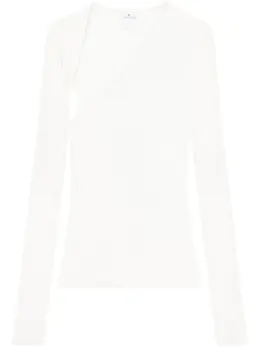 Courrèges: Белый топ 
