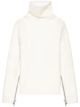Courrèges: Свитер оверсайз 