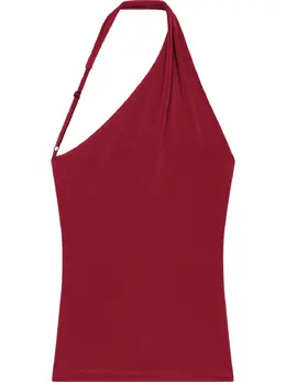 Courrèges: Красный топ 