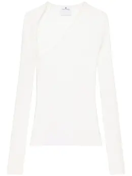 Courrèges: Трикотажный топ 