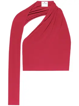 Courrèges: Красный топ 