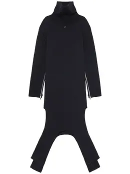 Courrèges: Трикотажное платье 