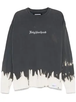 Neighborhood: Чёрная футболка 