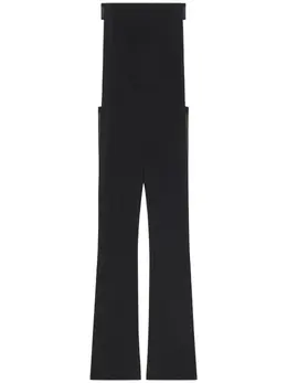 Courrèges: Чёрный комбинезон 