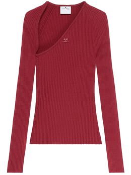 Courrèges: Трикотажный топ 