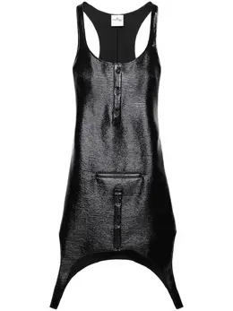 Courrèges: Чёрное платье 