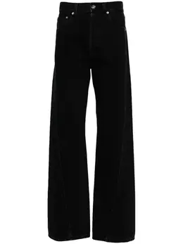 Lanvin: Чёрные джинсы 