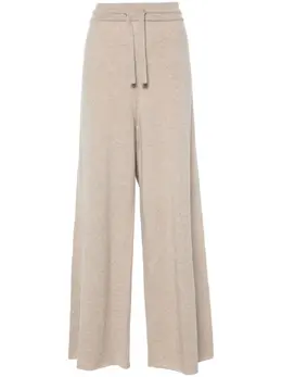 Jil Sander: Кашемировые брюки  Drawstring