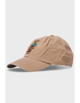 POLO RALPH LAUREN: Бежевая кепка 