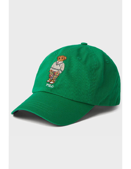 POLO RALPH LAUREN: Зелёная кепка 