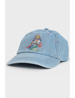 POLO RALPH LAUREN: Голубая кепка 