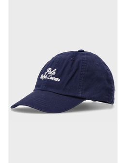 POLO RALPH LAUREN: Синяя кепка 