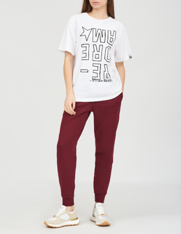 GOLDEN GOOSE DELUXE BRAND: Белая футболка 