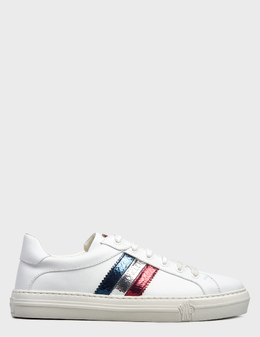 MONCLER: Білі кеди 