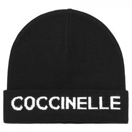 Coccinelle: Чёрная шапка 