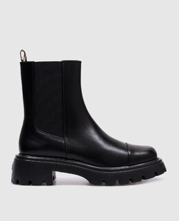 Stuart Weitzman: Чёрные ботинки 