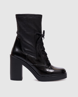 Stuart Weitzman: Чёрные ботинки 